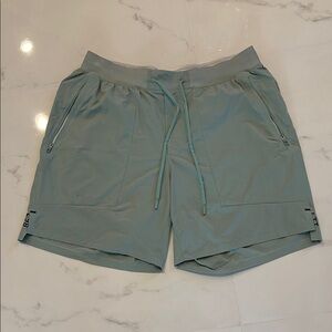 Men's Green lululemon running Shorts